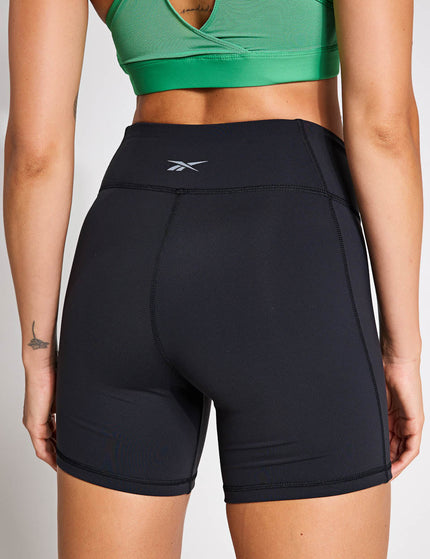 Reebok Lux Booty Shorts - Blackimage2- The Sports Edit