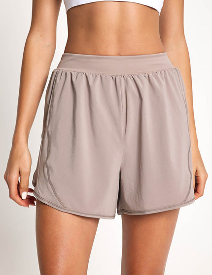Reebok Lux Woven Short - Gritty Greyimage1- The Sports Edit