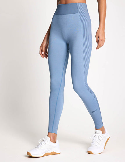 Reebok RBK-Lab Seamless 7/8 Leggings - Upgrade Blueimage1- The Sports Edit