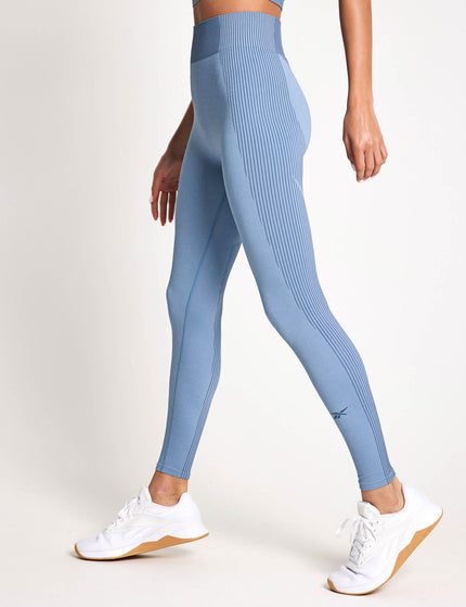 Reebok RBK-Lab Seamless 7/8 Leggings - Upgrade Blueimage3- The Sports Edit