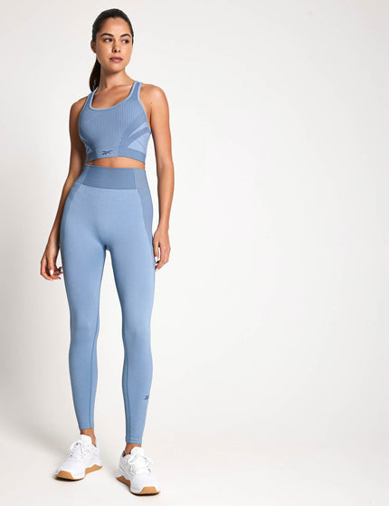 Reebok RBK-Lab Seamless 7/8 Leggings - Upgrade Blueimage5- The Sports Edit