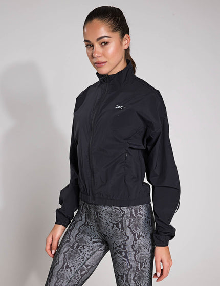 Reebok Speed Jacket - Blackimage1- The Sports Edit