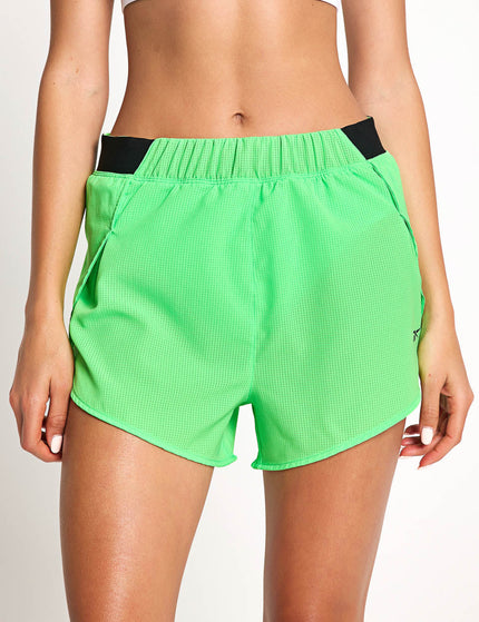 Reebok Speed Shorts 3" - Solar Limeimage3- The Sports Edit