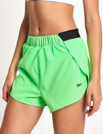 Reebok Speed Shorts 3" - Solar Limeimage1- The Sports Edit