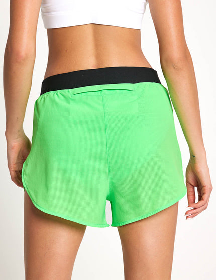 Reebok Speed Shorts 3" - Solar Limeimage2- The Sports Edit