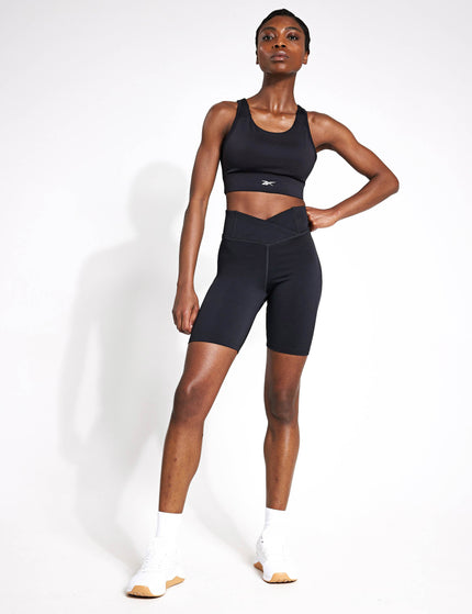Reebok Workout Ready Basic Bike Shorts - Night Blackimage4- The Sports Edit