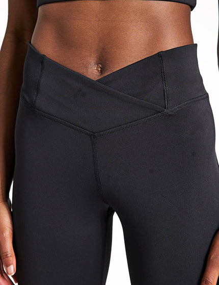 Reebok Workout Ready Pant Program Bootcut Pants - Night Blackimage3- The Sports Edit