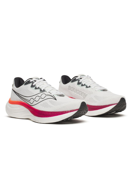 Saucony Ride 19 - White/Crimsonimages3- The Sports Edit
