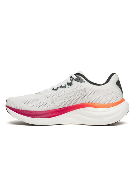 Saucony Ride 19 - White/Crimsonimages2- The Sports Edit