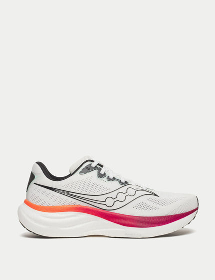 Saucony Ride 19 - White/Crimsonimages1- The Sports Edit