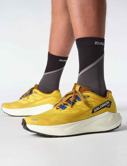 Salomon Aero Blaze 3 Grvl - Spicy Mustard/VanillaIce/Nautical Blueimages6- The Sports Edit