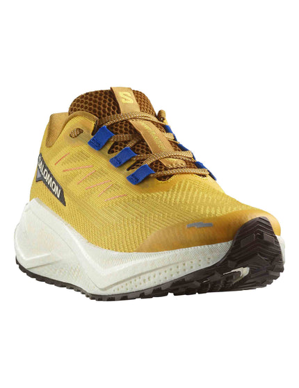 Salomon Aero Blaze 3 Grvl - Spicy Mustard/VanillaIce/Nautical Blueimages2- The Sports Edit