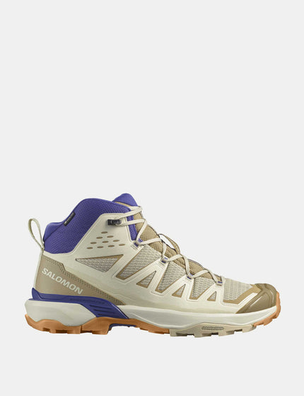 Salomon X Ultra 360 Edge Mid GTX - Gray Violet/Turbulence/Sea Foamimages1- The Sports Edit