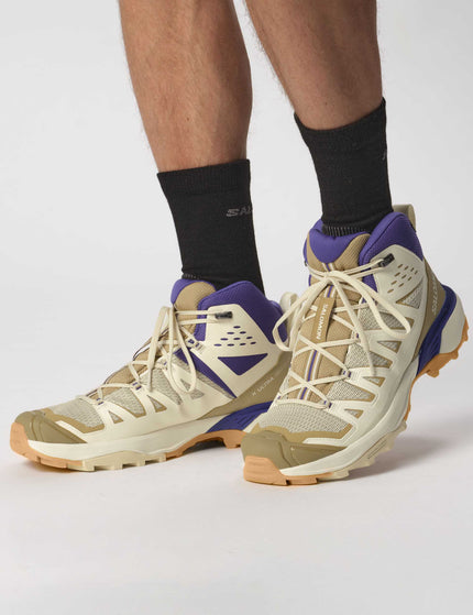 Salomon X Ultra 360 Edge Mid GTX - Gray Violet/Turbulence/Sea Foamimages3- The Sports Edit