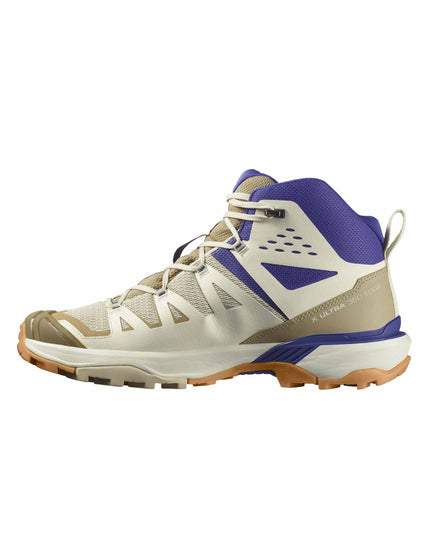 Salomon X Ultra 360 Edge Mid GTX - Gray Violet/Turbulence/Sea Foamimages5- The Sports Edit