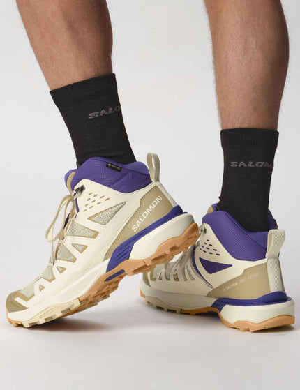 Salomon X Ultra 360 Edge Mid GTX - Gray Violet/Turbulence/Sea Foamimages6- The Sports Edit