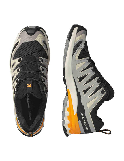 Salomon XA Pro 3D V9 - Black/Gull/Turmericimages2- The Sports Edit