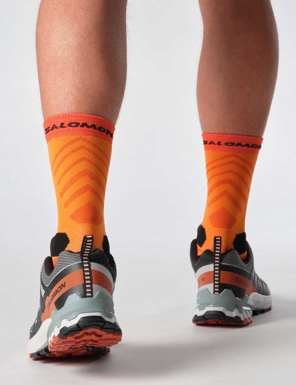 Salomon XA Pro 3D V9 - Castlerock/Black/Burnt Ochreimages6- The Sports Edit