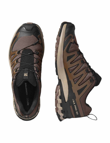 Salomon XA Pro 3D V9 - Falcon/Desert Tan/Blackimages6- The Sports Edit