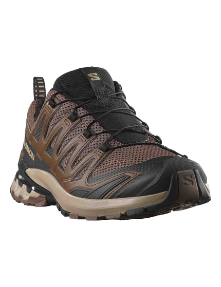 Salomon XA Pro 3D V9 - Falcon/Desert Tan/Blackimages2- The Sports Edit