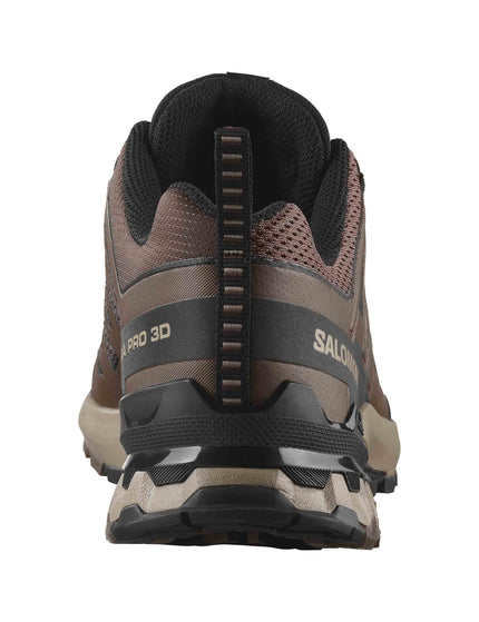 Salomon XA Pro 3D V9 - Falcon/Desert Tan/Blackimages3- The Sports Edit