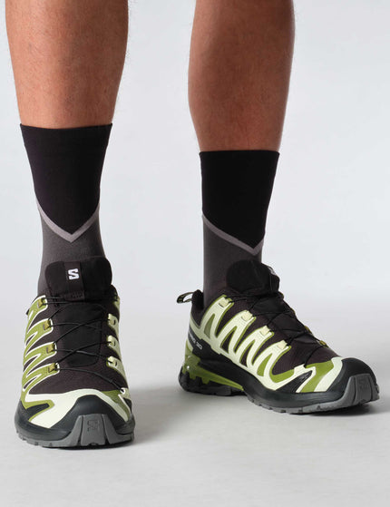 Salomon XA Pro 3D V9 GTX - Black/Lime Cream/Dark Citronimages6- The Sports Edit