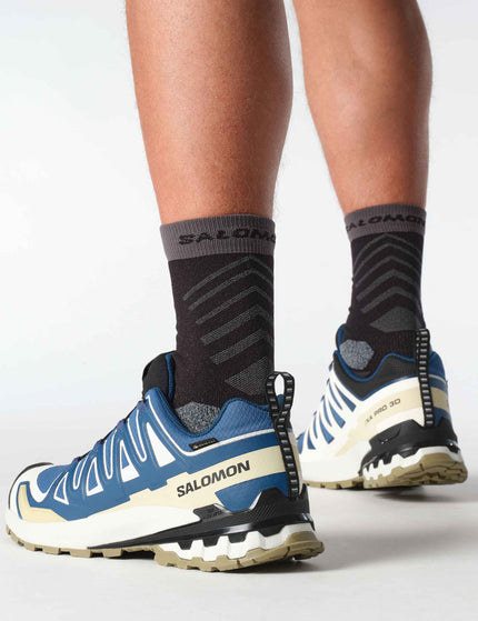 Salomon XA Pro 3D V9 GTX - Dark Blue/Icicle/Aloeimages8- The Sports Edit