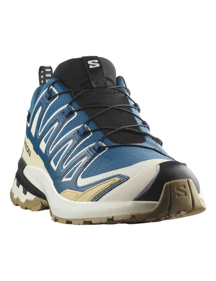 Salomon XA Pro 3D V9 GTX - Dark Blue/Icicle/Aloeimages2- The Sports Edit