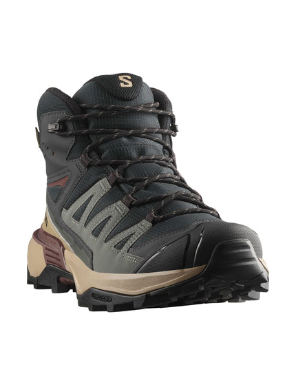 Salomon X Ultra 360 Mid Gore-Tex - Phantom/Desert Tanimages2- The Sports Edit