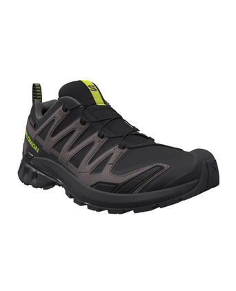 Xa Pro 3D V9 Gore-Tex - Black/Dark Gull Grey/Acid Lime