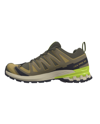 XA Pro 3D V9 Gore-Tex - Grape Leaf/Aloe/Acid Lime