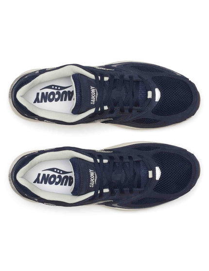 Saucony Grid Jazz 9 - Navy/Off Whiteimage5- The Sports Edit