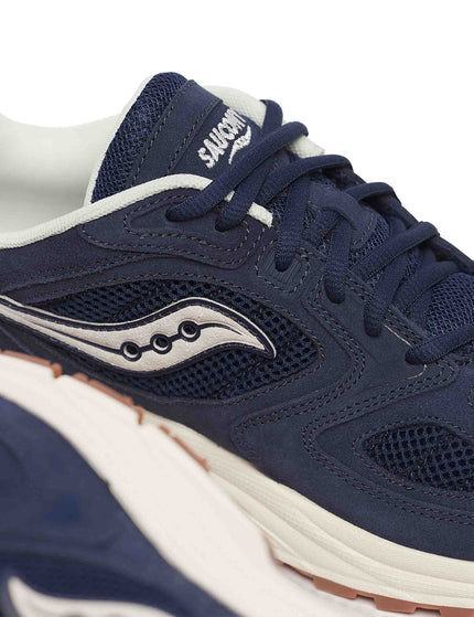 Saucony Grid Jazz 9 - Navy/Off Whiteimages4- The Sports Edit