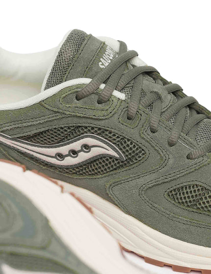 Saucony Grid Jazz 9 - Olive/Off Whiteimage7- The Sports Edit