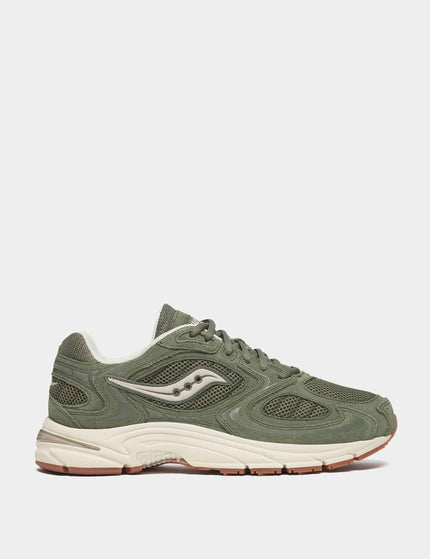 Saucony Grid Jazz 9 - Olive/Off Whiteimages1- The Sports Edit