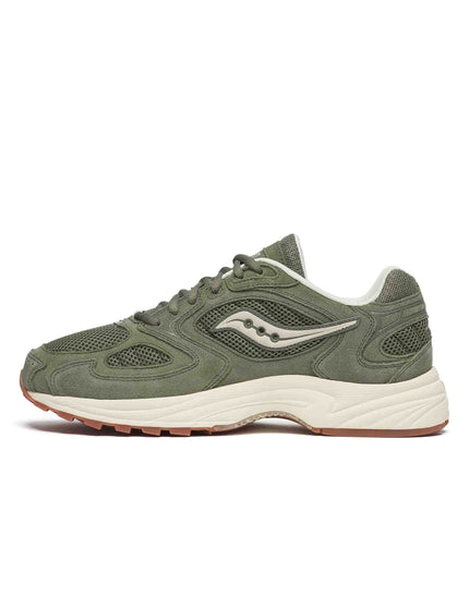 Saucony Grid Jazz 9 - Olive/Off Whiteimage6- The Sports Edit