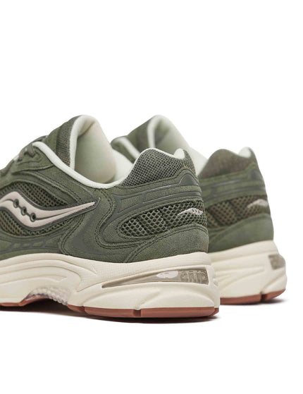 Saucony Grid Jazz 9 - Olive/Off Whiteimage5- The Sports Edit