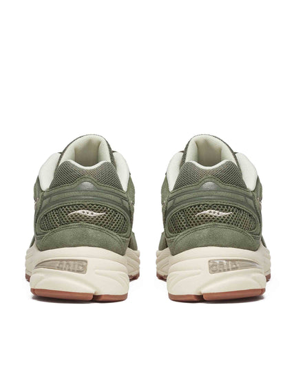 Saucony Grid Jazz 9 - Olive/Off Whiteimage4- The Sports Edit