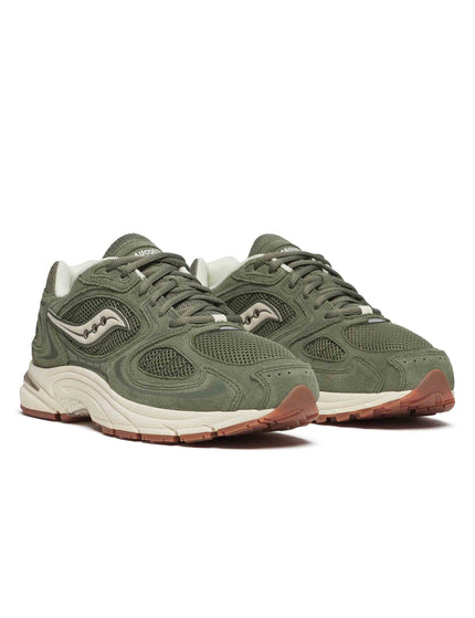 Saucony Grid Jazz 9 - Olive/Off Whiteimage3- The Sports Edit