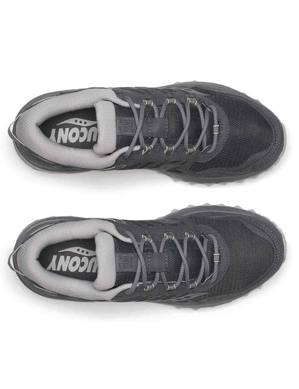 Saucony Grid Peak - Dark Grey/Greyimages4- The Sports Edit