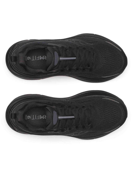 Saucony Hurricane 25 - Triple Blackimage5- The Sports Edit