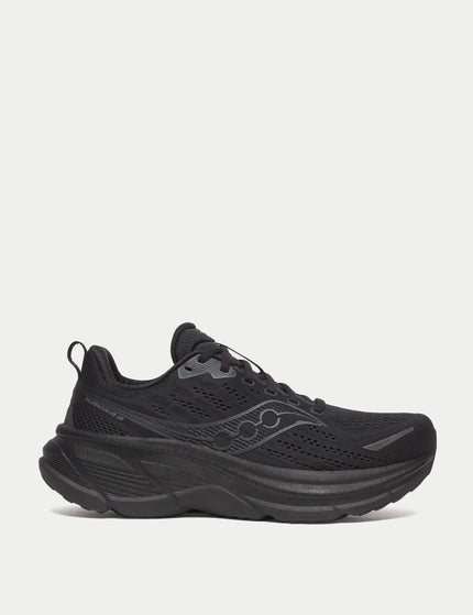 Saucony Hurricane 25 - Triple Blackimage1- The Sports Edit