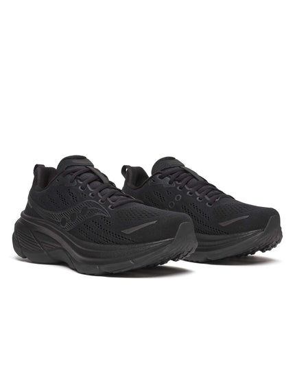 Saucony Hurricane 25 - Triple Blackimage2- The Sports Edit