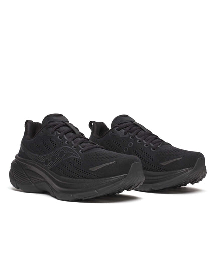 Saucony Hurricane 25 - Triple Blackimages2- The Sports Edit