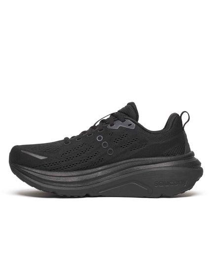 Saucony Hurricane 25 - Triple Blackimage3- The Sports Edit