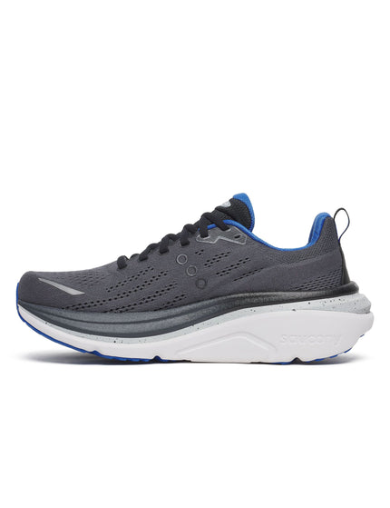 Saucony Hurricane 25 - Shadow/Blackimages2- The Sports Edit