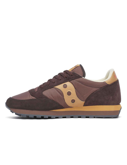 Saucony Jazz Original - Brown/Rustimages3- The Sports Edit