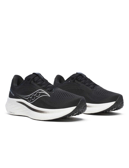 Saucony Ride 18 - Black/Whiteimages4- The Sports Edit