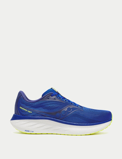 Saucony Ride 18 - Lapis/Citronimage1- The Sports Edit