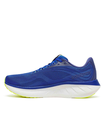 Saucony Ride 18 - Lapis/Citronimage4- The Sports Edit